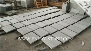 Flamed Rebated Bullnose G603 Sesame White/Padang White Pool Coping