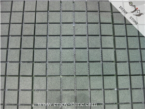 Flamed Sesame Grey /G654 Granite /Cobble Stone With Mesh