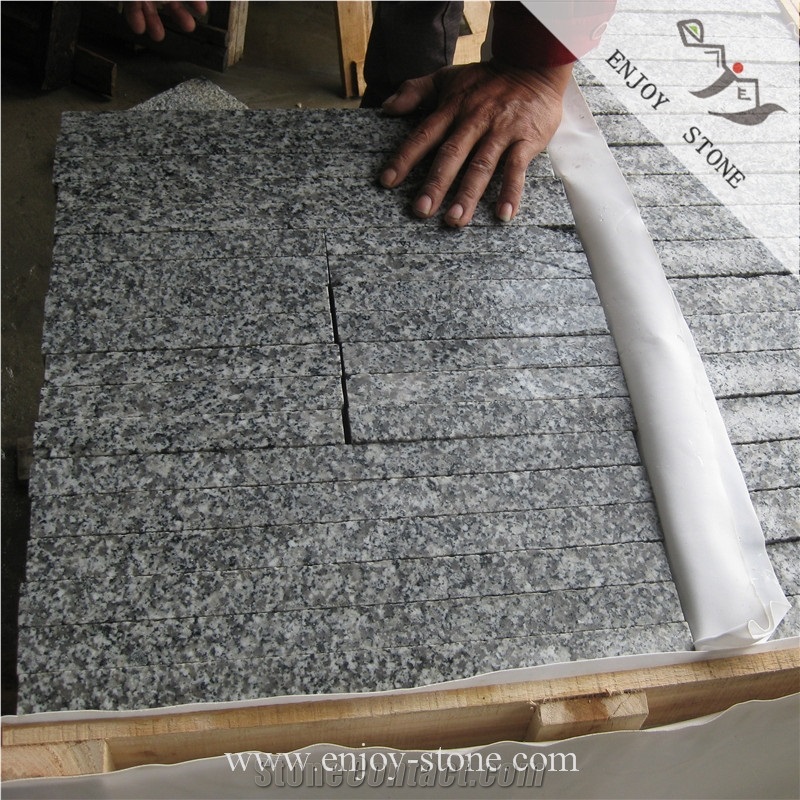 Flamed Sesame White/Padang White G603/Cobble Stone