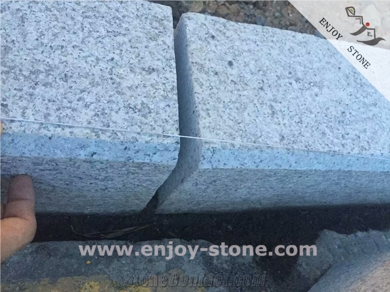 Flamed Sesame White/Padang White G603/Curbstone