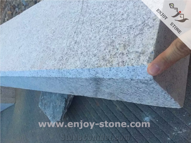 Flamed Sesame White/Padang White G603/Curbstone
