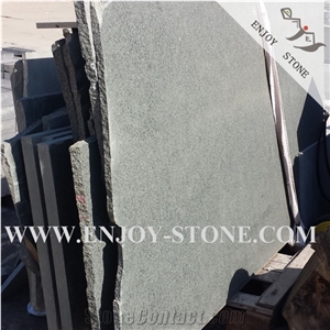 G612 Olive Green  / Zhangpu Dark Green / Large Size Slabs