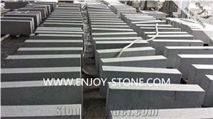 G654 Sesame Grey Granite/Impala Black Kerb Stone