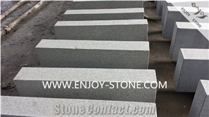 G654 Sesame Grey Granite/Impala Black Kerb Stone