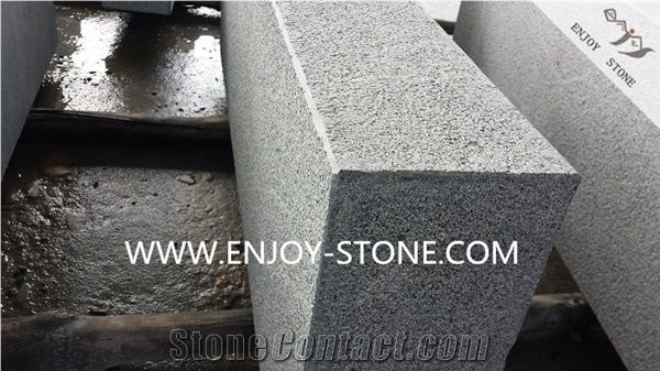 G654 Sesame Grey Granite/Impala Black Kerb Stone