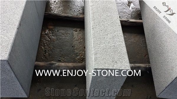 G654 Sesame Grey Granite/Impala Black Kerb Stone