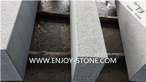 G654 Sesame Grey Granite/Impala Black Kerb Stone