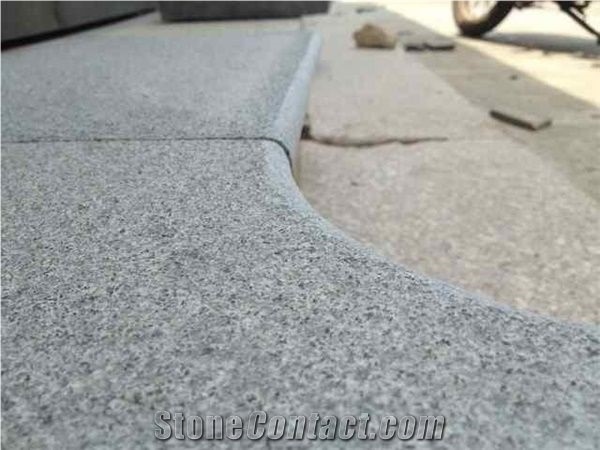 G654 Sesame Grey / Grey Granite Swimming Pool Coping