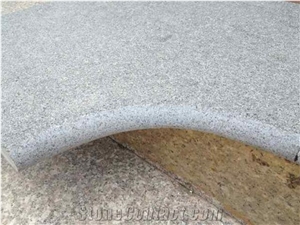 G654 Sesame Grey / Grey Granite Swimming Pool Coping