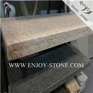 G682 Flamed Zhangpu Rustic Yellow Steps