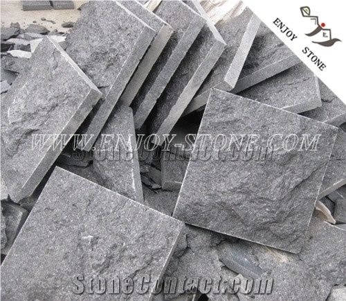 G684 Black Basalt/Black Pearl/Mushroom/Natural Split