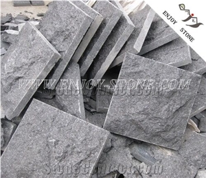 G684 Black Basalt/Black Pearl/Mushroom/Natural Split