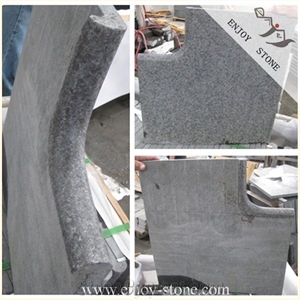 G684 Fuding's Black Pearl Basalt Swimming Pool Coping