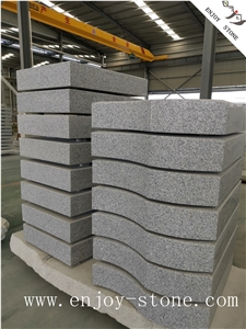 Irregular Machining Sesame White/Padang White G603