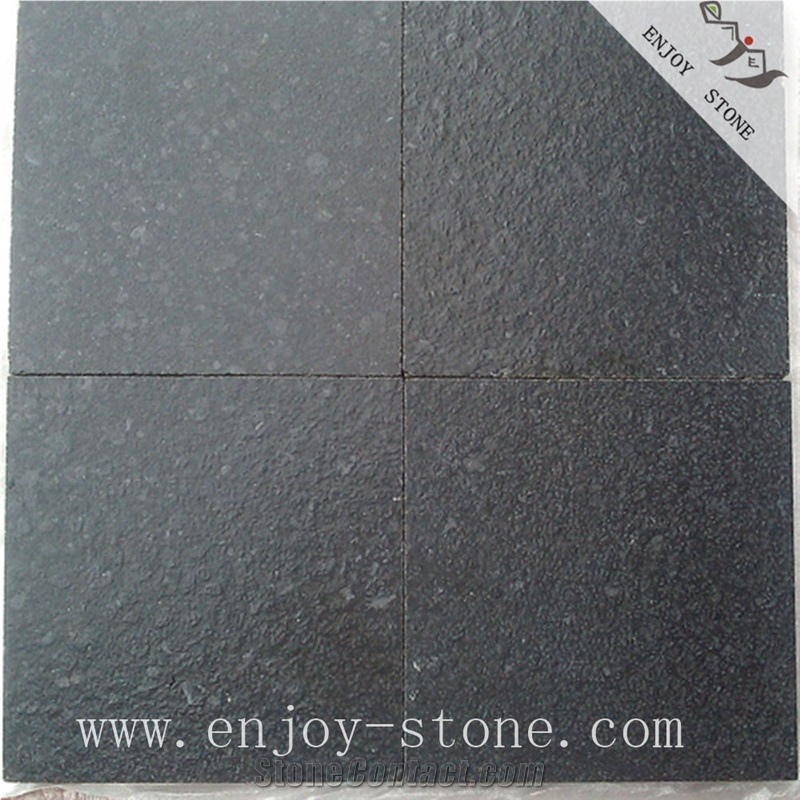 Leathered Fuding Black Basalt