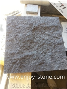 Natural Split Fuding Black Basalt/ Black Pearl
