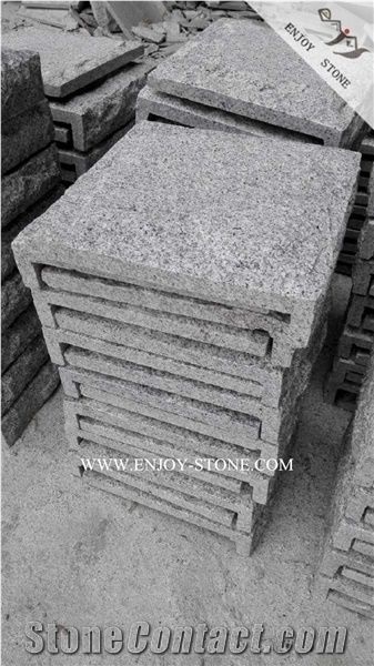 New G603 Grey Sesame White /Mushroom Wall Corner Stone