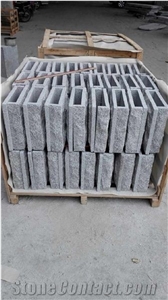 New G603 Grey Sesame White /Mushroom Wall Corner Stone