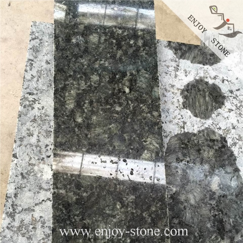 Polished Butterfly Green Tiles/Slabs