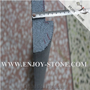 Polished G612 Olive Green Bullnose Swimming Pool Coping