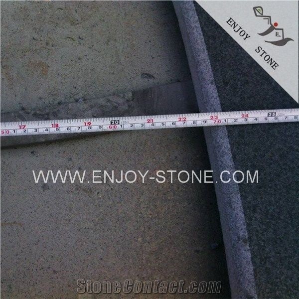 Zhangpu G612 Dark Green Granite Flower Bed/Lower Terrace Planter