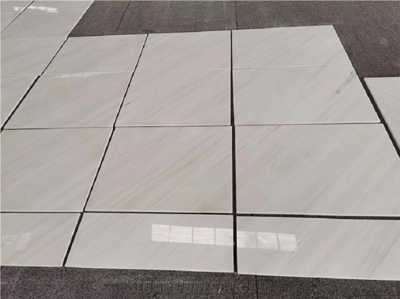 Bianco Sivec White Marble Big Slabs