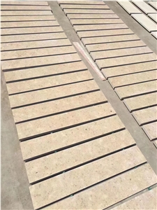 Egypt Beirut Beige Limestone Slab Tiles