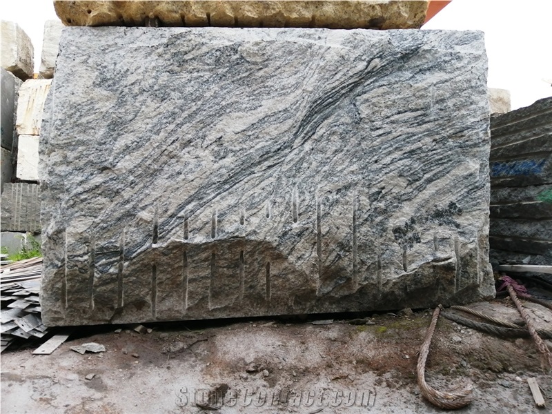 Viscont White Granite Polished Slabs