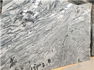 Viscont White Granite Polished Slabs