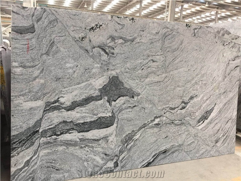 Viscont White Granite Polished Slabs