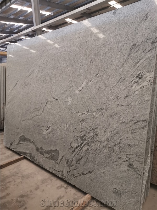 Viscont White Granite Polished Slabs