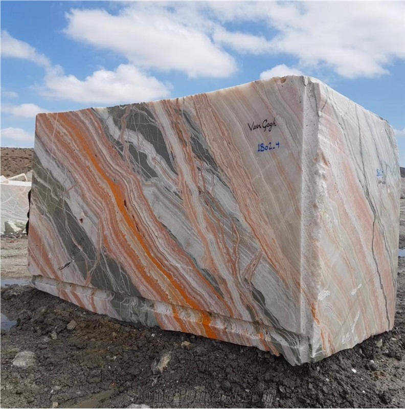 Rinbow Onyx Blocks