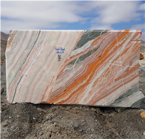 Rinbow Onyx Blocks