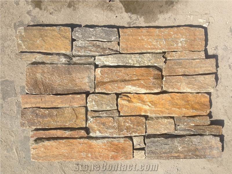 China Cheap Natural Split Stacked Stone Veneer
