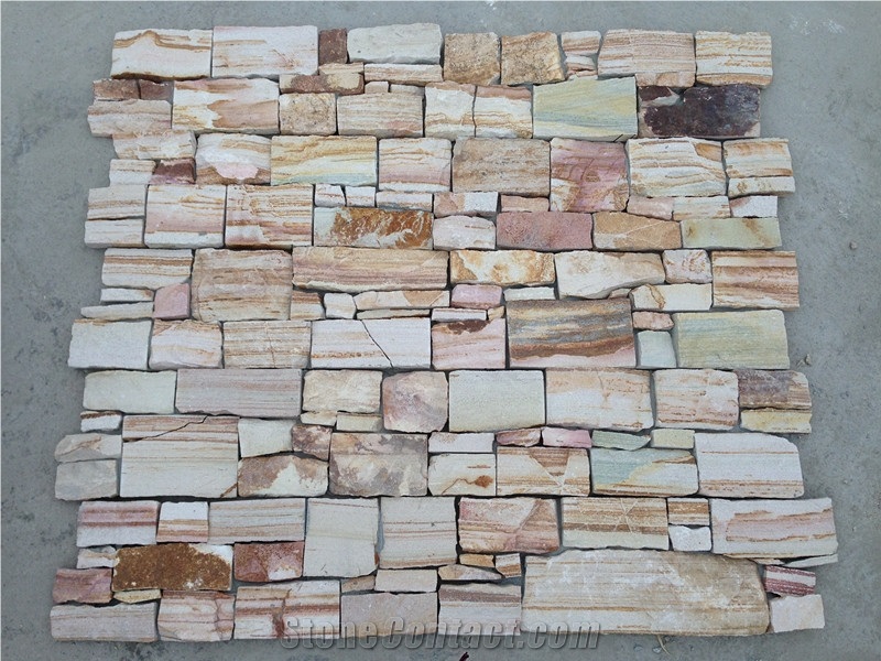 China Cheap Natural Split Stacked Stone Veneer