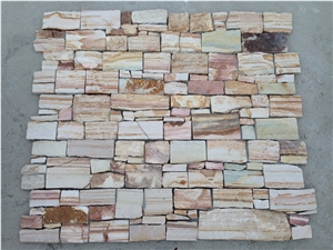 China Cheap Natural Split Stacked Stone Veneer