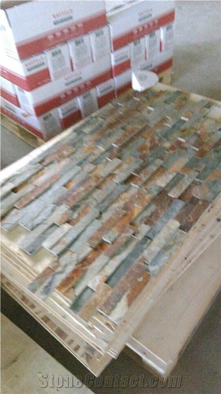 China Cheap Natural Split Stacked Stone Veneer