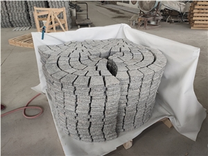 Flamed Granite Mesh Backed Paver Set
