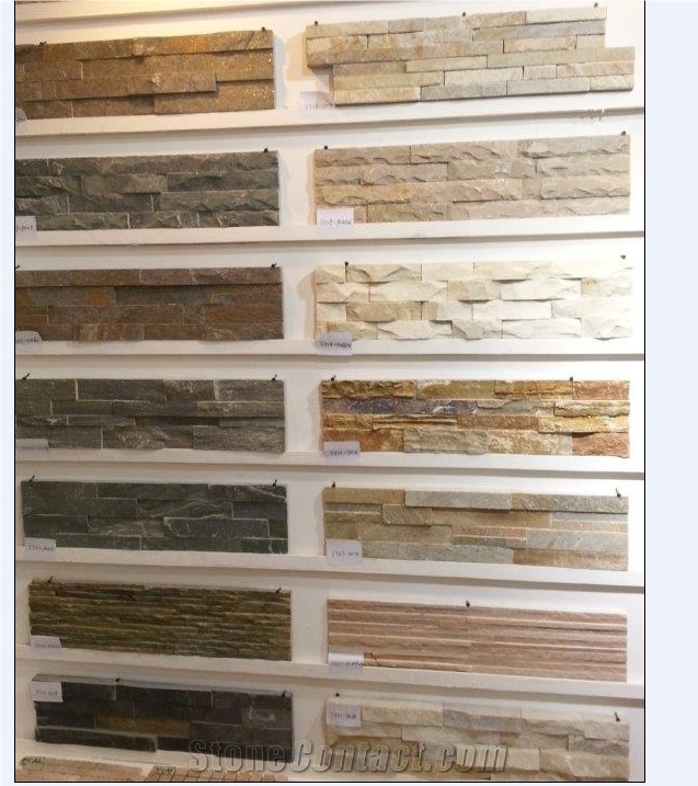 Natural Split Wall Cladding Panel Tile