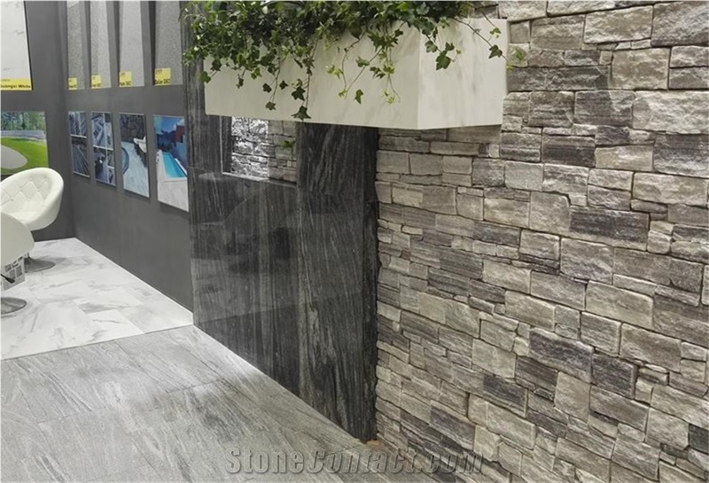 Natural Split Wall Cladding Panel Tile