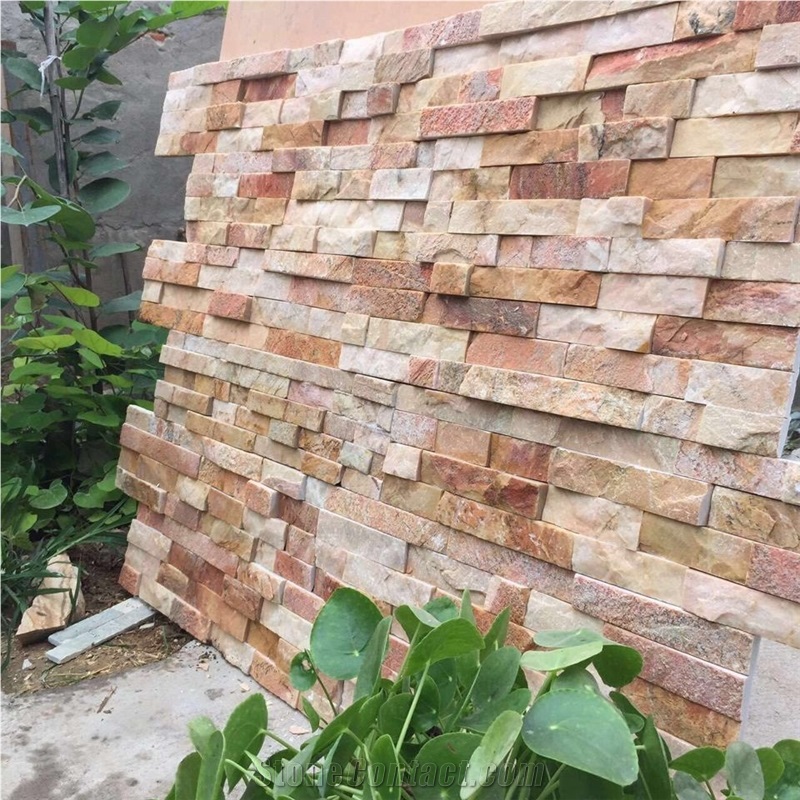 Natural Split Wall Cladding Panel Tile