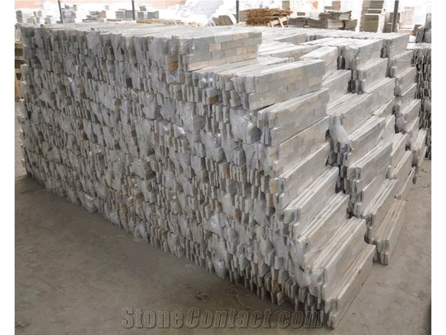 Natural Split Wall Cladding Panel Tile