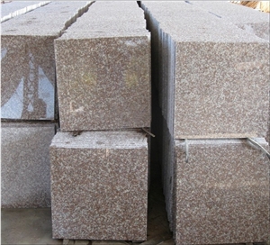 Polished Red G687 Granite Tile Polished Red G687 Granite Tile