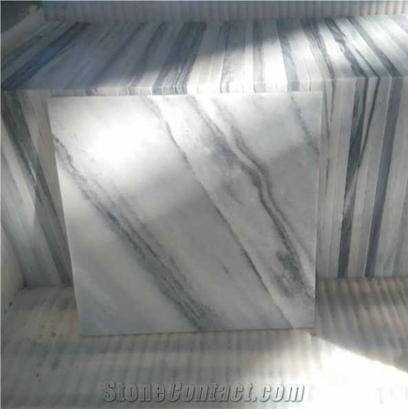 White Granite Paving Stone Flamed