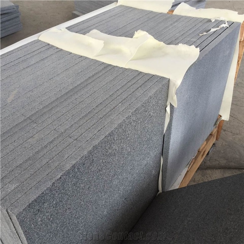 White Granite Paving Stone Flamed
