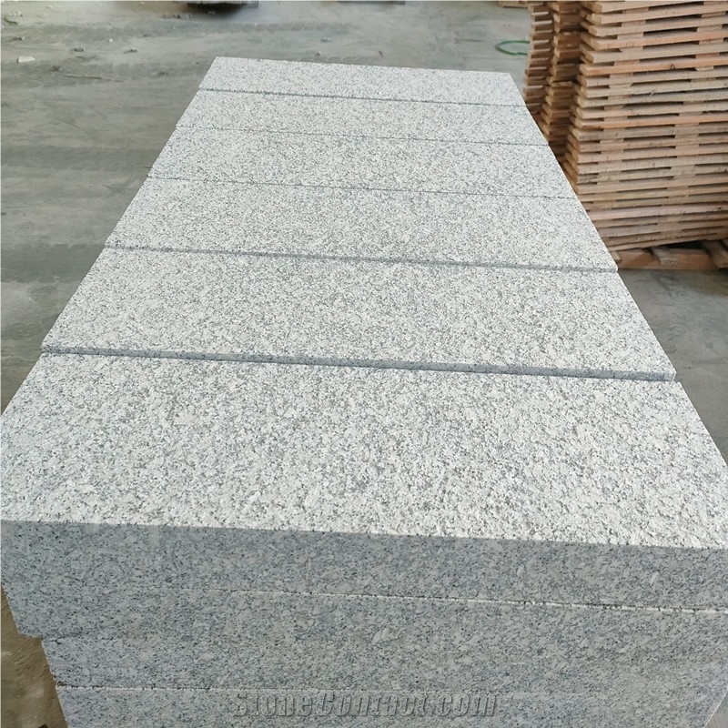 White Granite Paving Stone Flamed