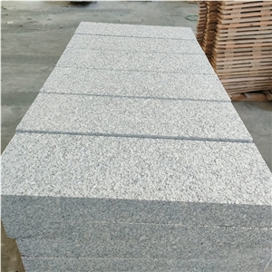 White Granite Paving Stone Flamed