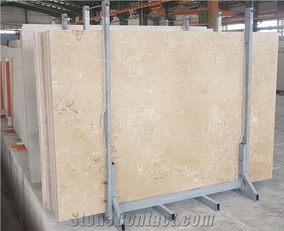 Persian Perlato Beige Marble, Iran Beige Marble Slabs