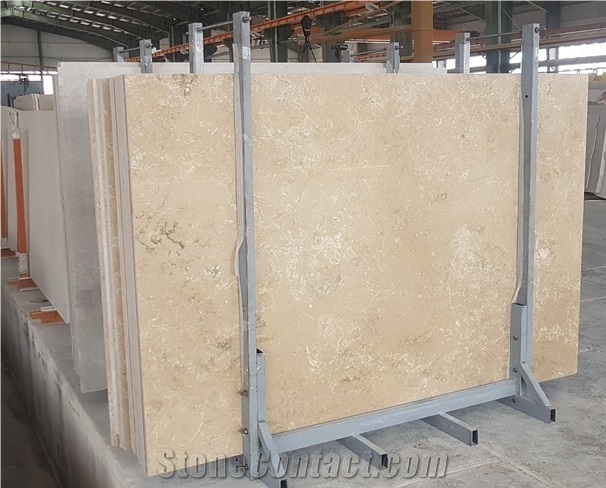 Persian Perlato Beige Marble, Iran Beige Marble Slabs