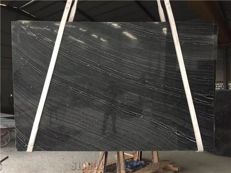 Black Polished Surface  Single Sink Vanity Top Bathroom Use